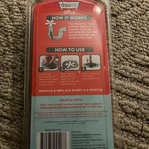 Bathtub Drainwig 2 pack As seen onTV - Picture 8 of 8